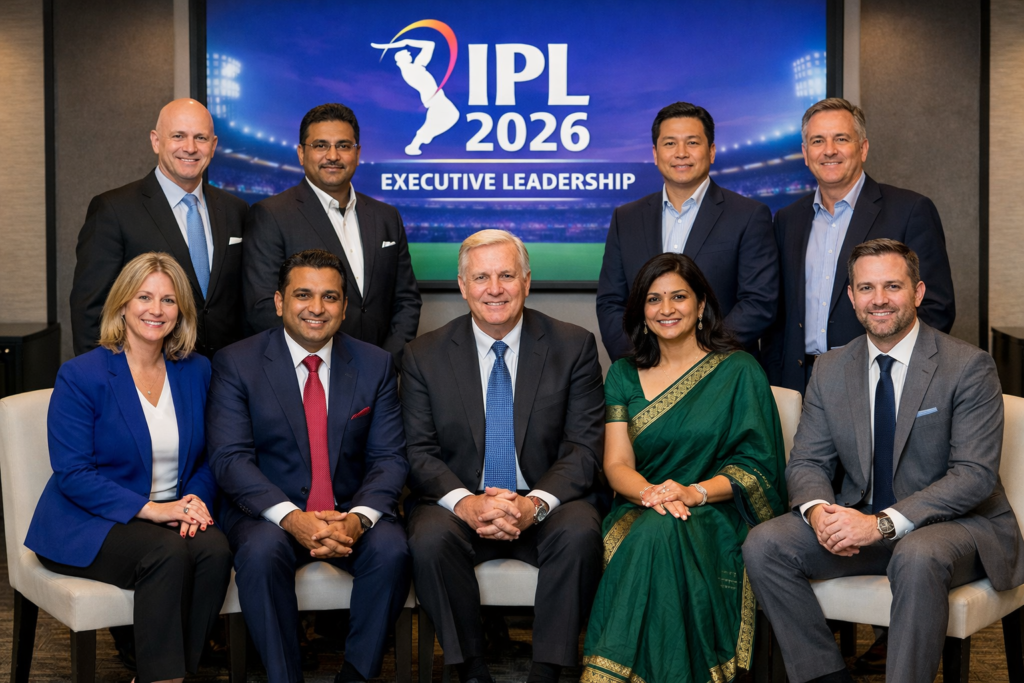 IPL 2026 Executive Leadership News: Full Team-Wise Management