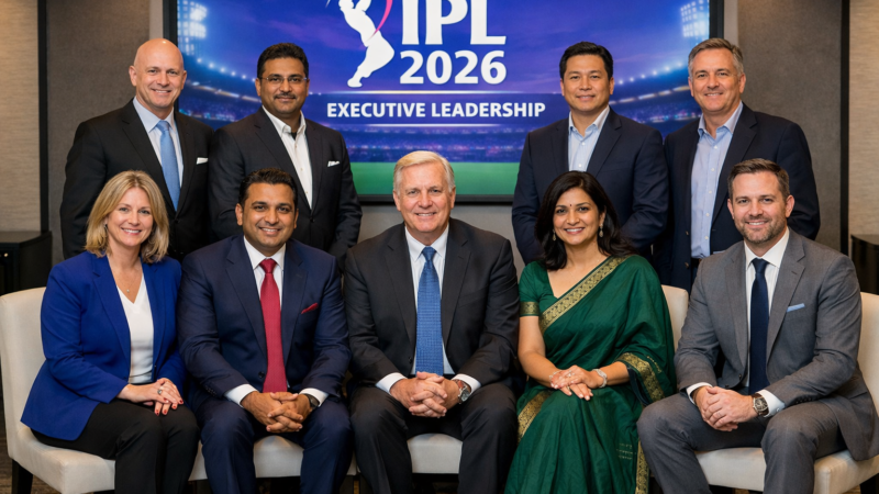 IPL 2026 Executive Leadership News: Full Team-Wise Management Updates