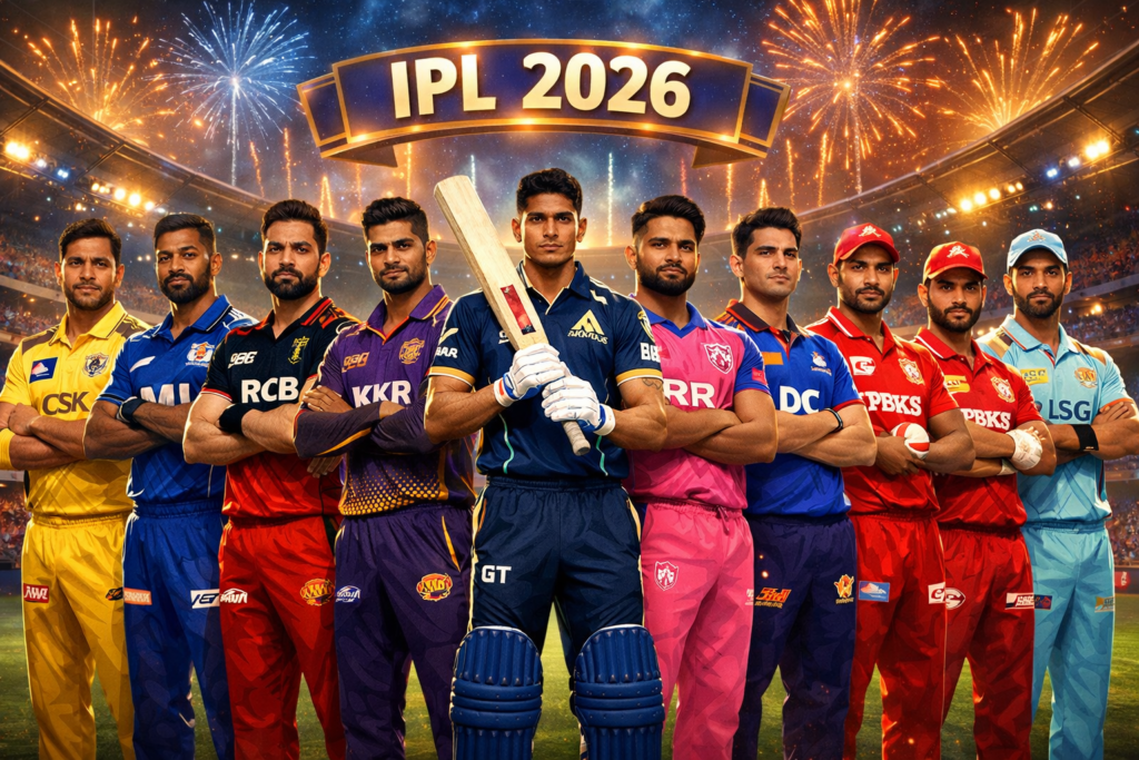 IPL Team Analysis 2026