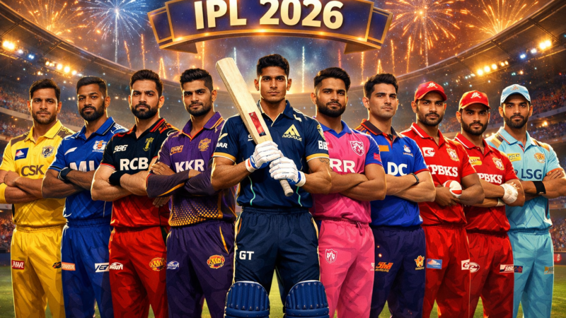 IPL Team Analysis 2026: Strengths, Weaknesses & Key Players of All Teams