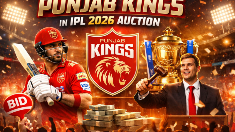 Punjab Kings in IPL 2026 Auction: Smart Buys, Big Names & Team Strategy Explained