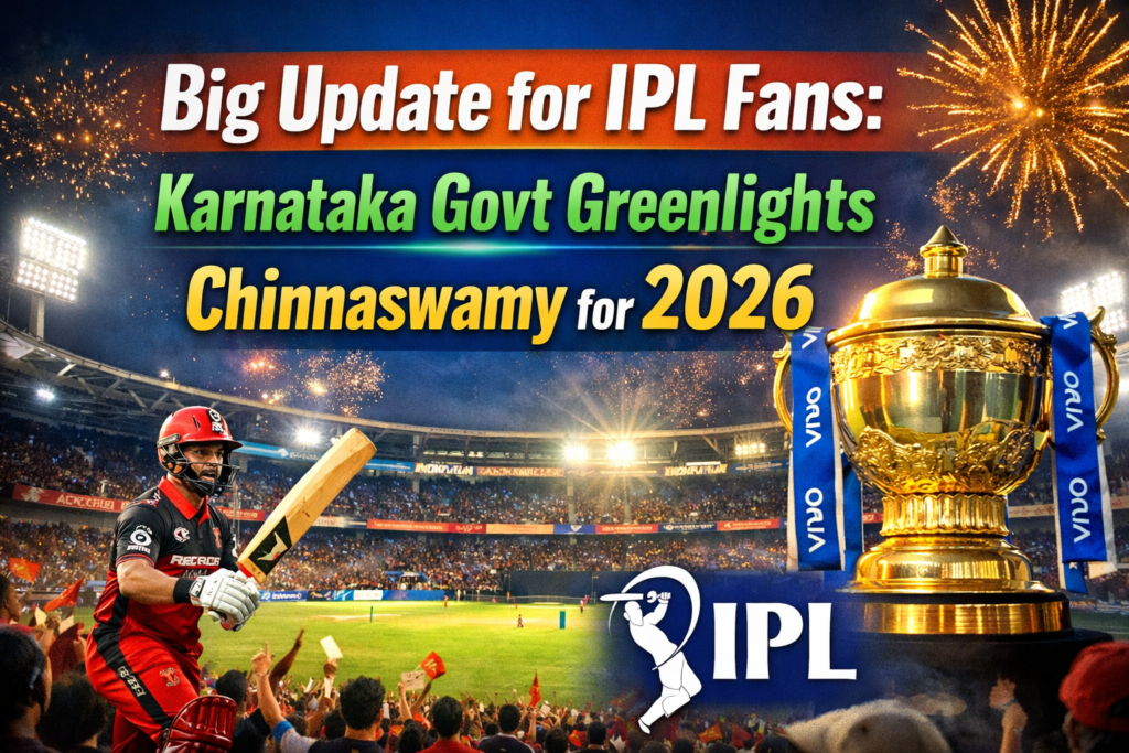 Big Update for IPL Fans
