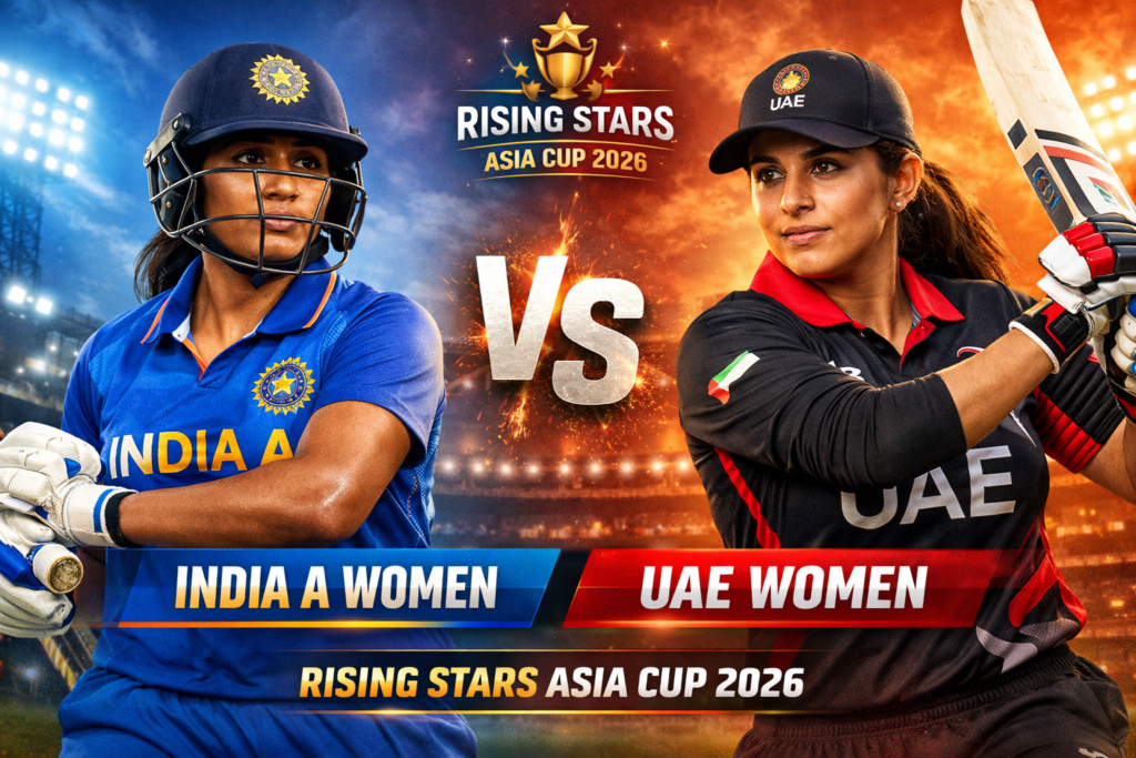 India A Women vs UAE Women – Rising Stars Asia Cup 2026