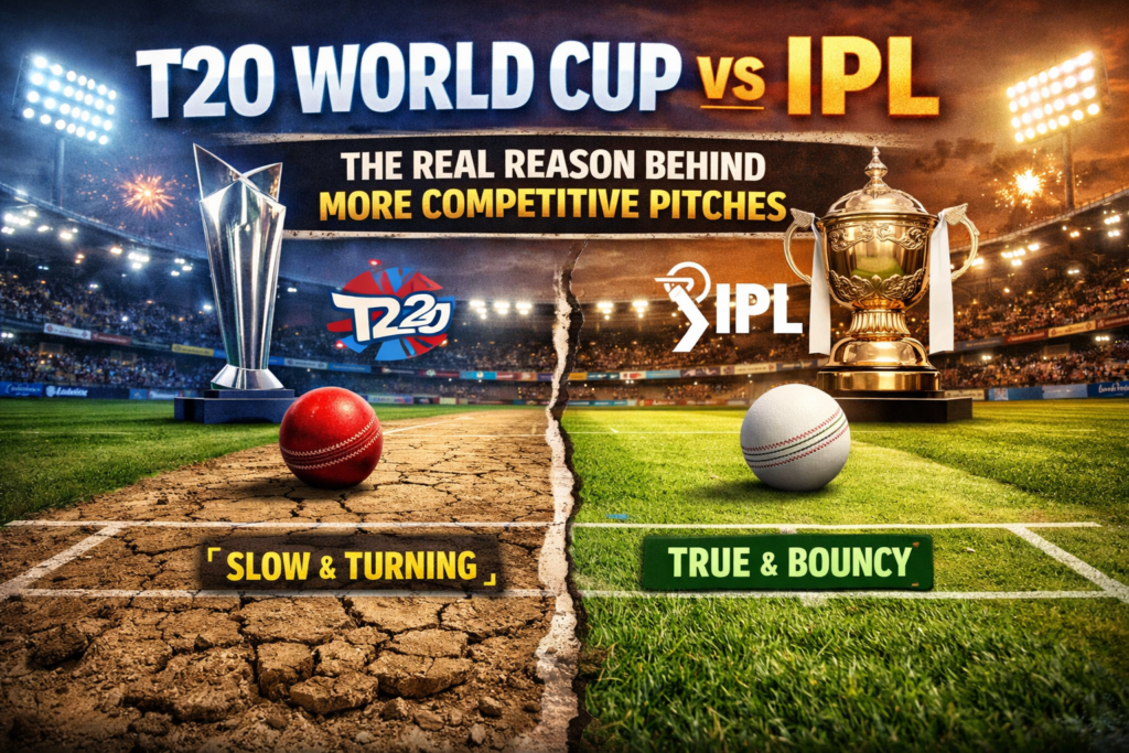 T20 World Cup vs IPL