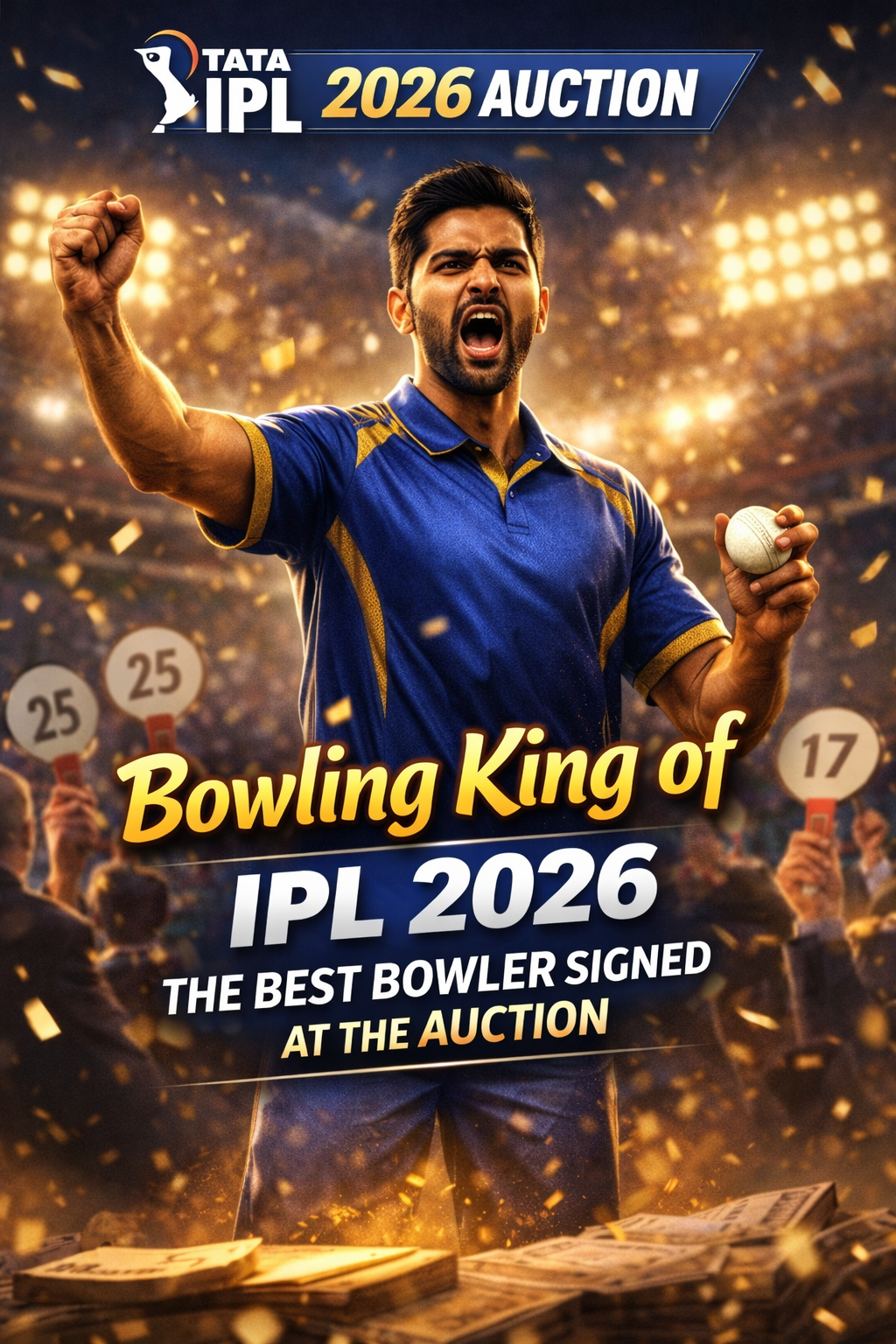 Bowling King of IPL 2026: The Best Bowler Signed at the Auction
