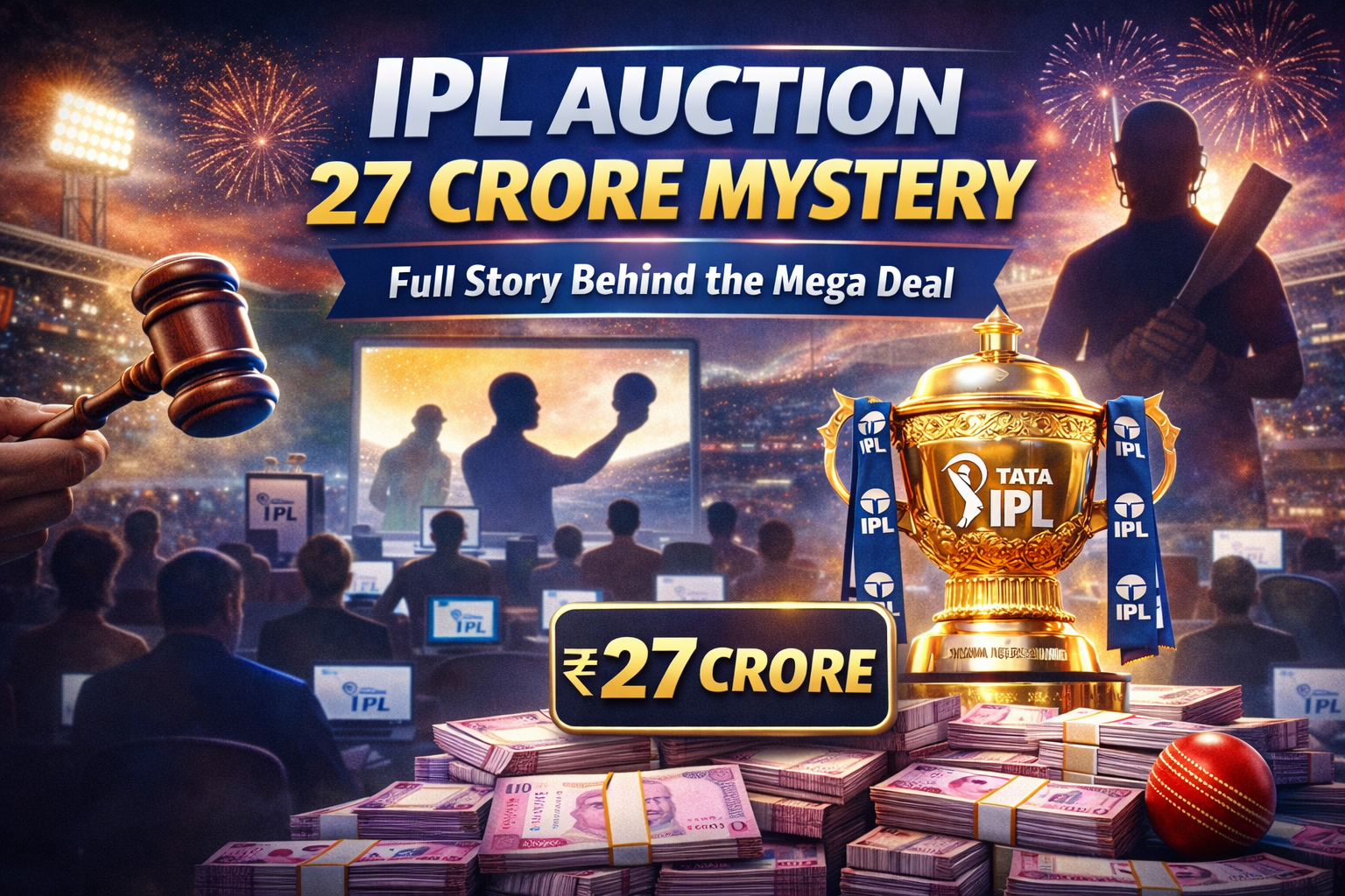 IPL Auction 27 Crore Mystery – Full Story Behind the Mega Deal