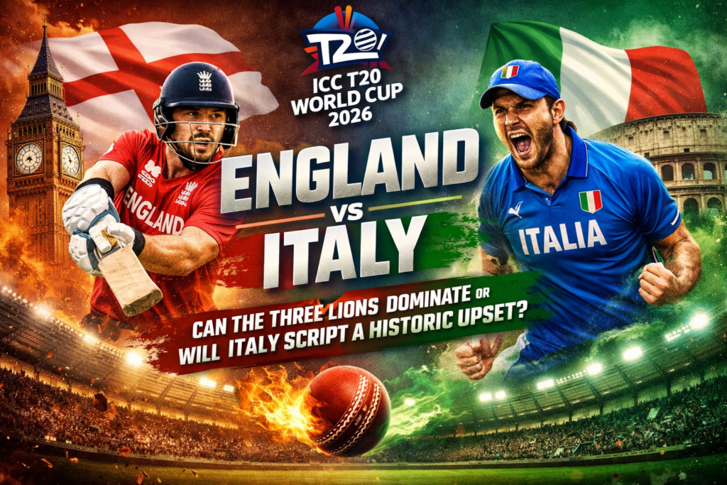 England vs Italy