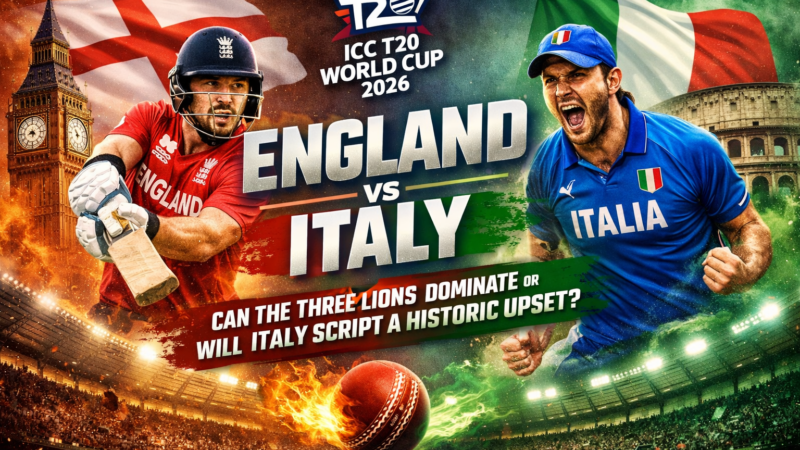 England vs Italy – Can the Three Lions Dominate or Will Italy Script a Historic Upset?