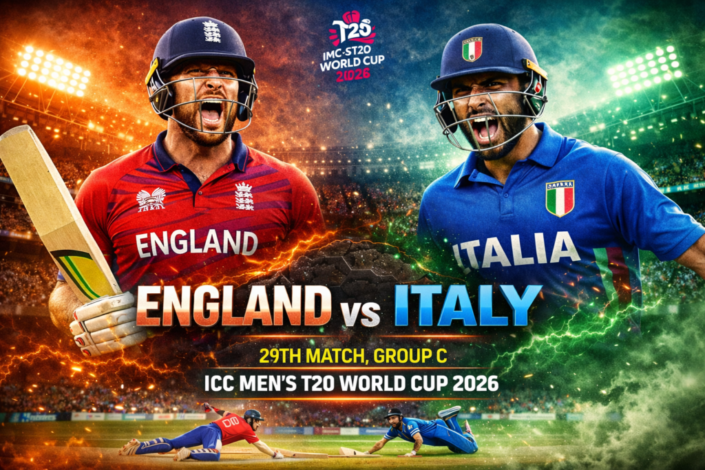 England vs Italy