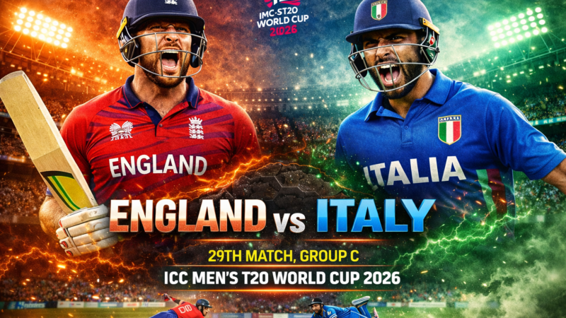 England vs Italy: Match Preview, Playing XI Prediction & Winning Chances