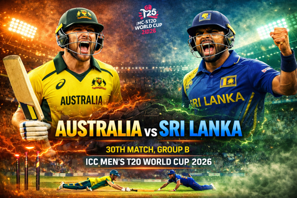 Australia vs Sri Lanka: