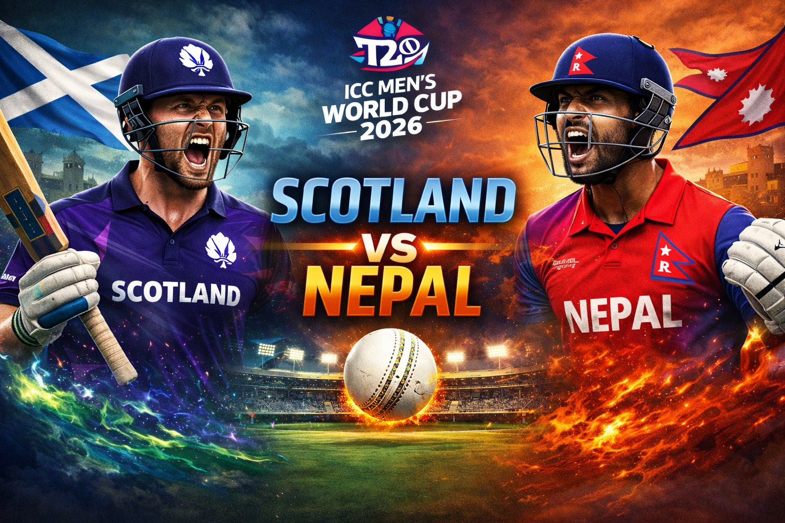 T20 World Cup 2026: Scotland vs Nepal – Who Keeps Their Qualification Hopes Alive?