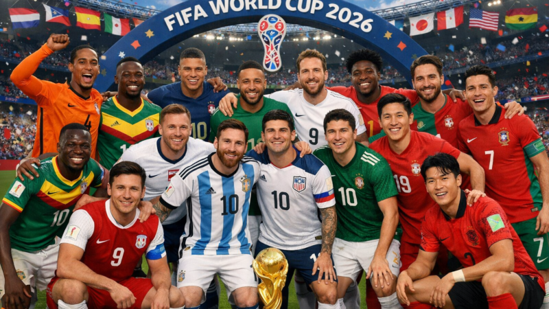 FIFA World Cup 2026: Teams, Stars & Predictions