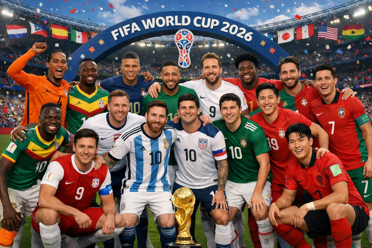 FIFA World Cup 2026: Teams, Stars & Predictions