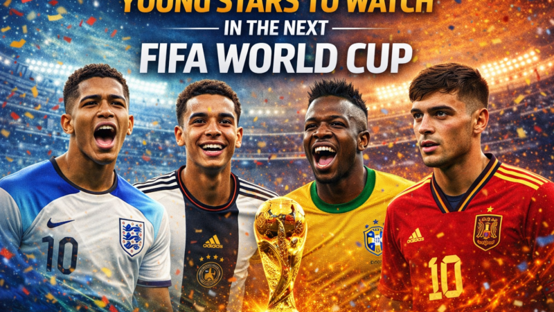 Young Stars to Watch in the Next FIFA World Cup