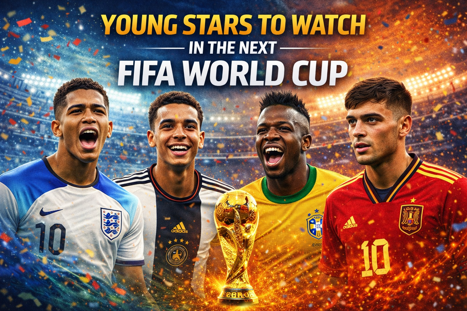 Young Stars to Watch in the Next FIFA World Cup