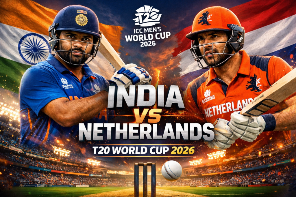 India vs Netherlands