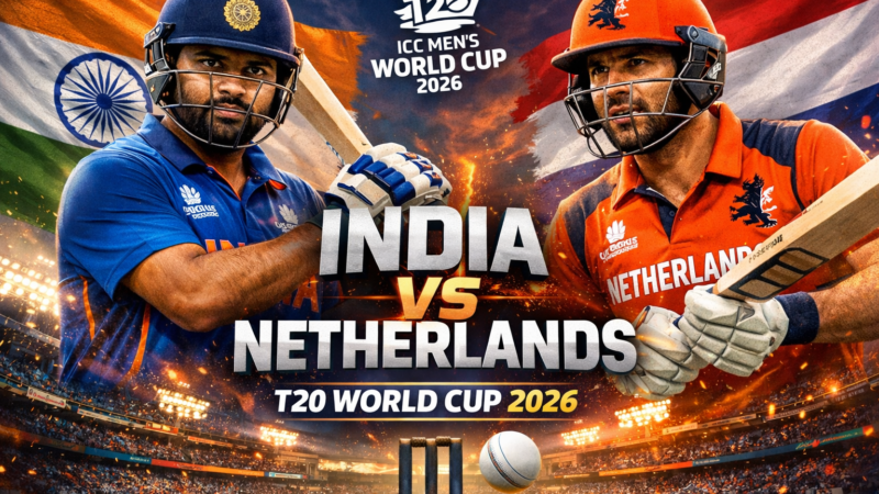 India vs Netherlands Match Preview – Key Battles That Could Decide the Game