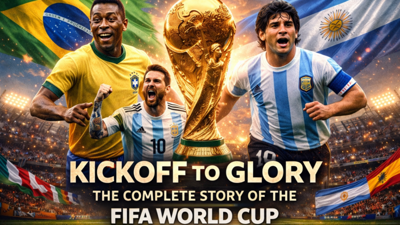 From Kickoff to Glory: The Complete Story of the FIFA World Cup