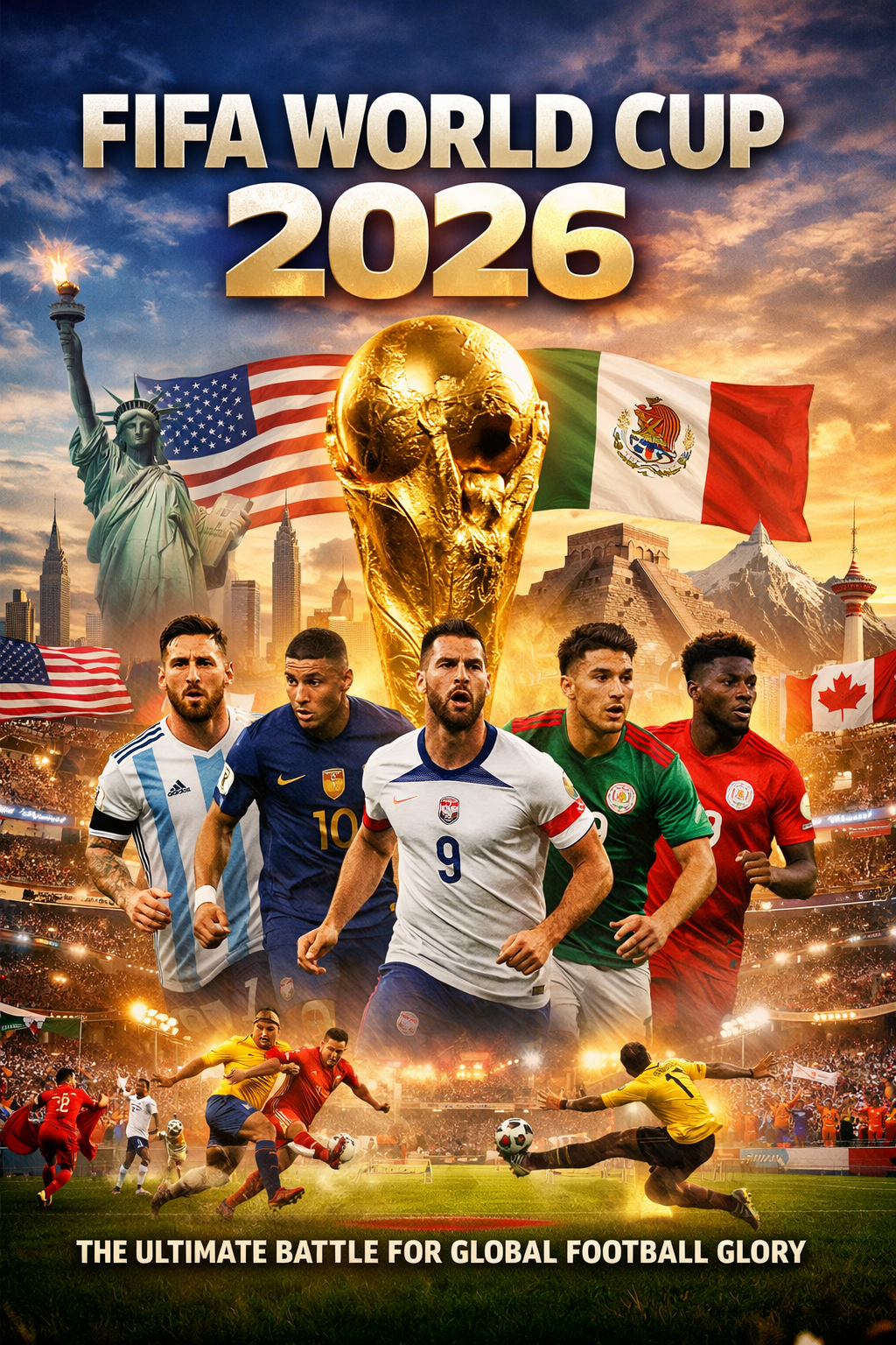 FIFA World Cup 2026: The Ultimate Battle for Global Football Glory
