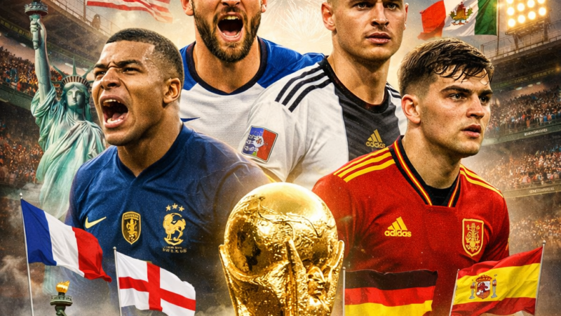 Can Europe Dominate Again? FIFA World Cup 2026 Preview & Analysis