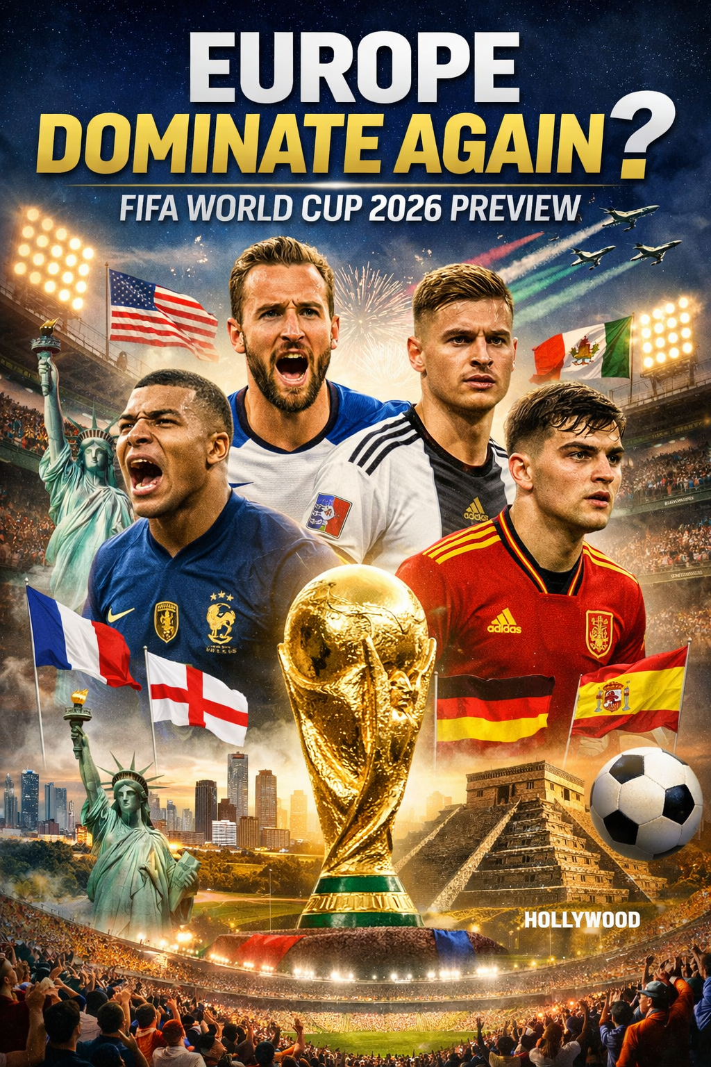 Can Europe Dominate Again? FIFA World Cup 2026 Preview & Analysis