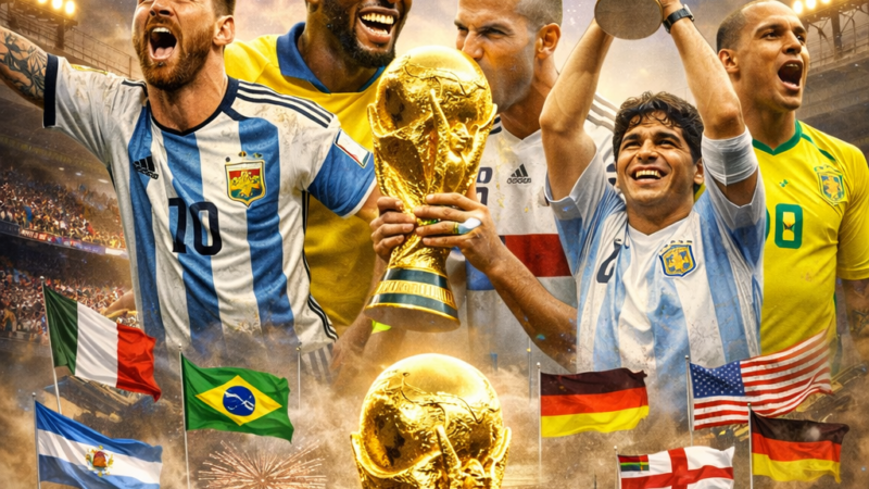 History, Drama & Glory – Why the FIFA World Cup Is Football’s Greatest Stage