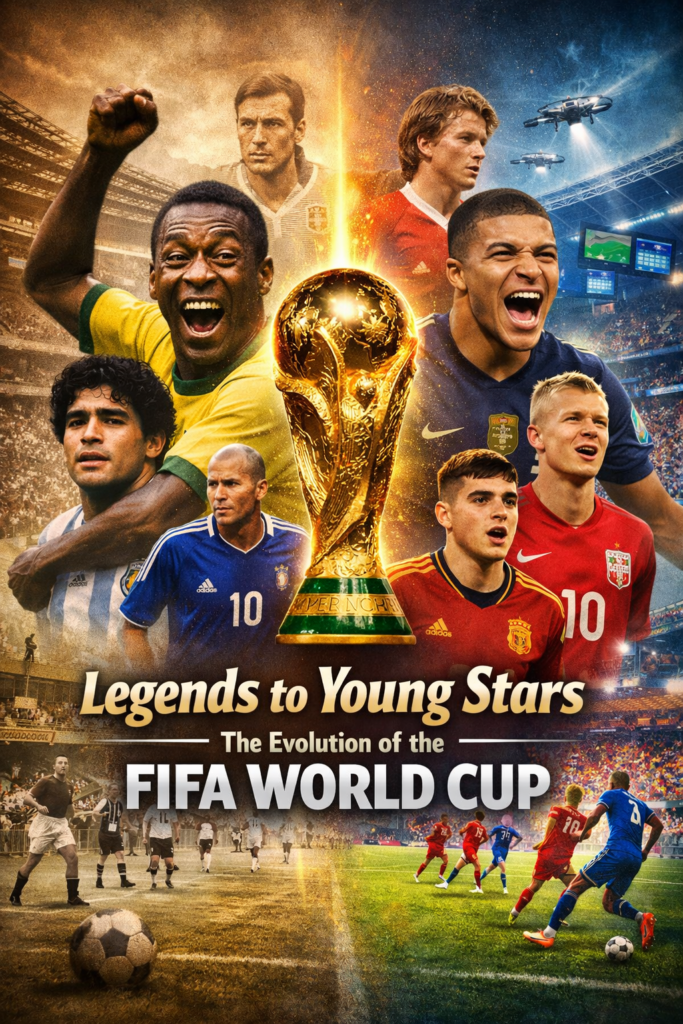 Legends to Young Stars