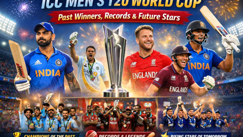 ICC Men’s T20 World Cup: Past Winners, Records & Future Stars