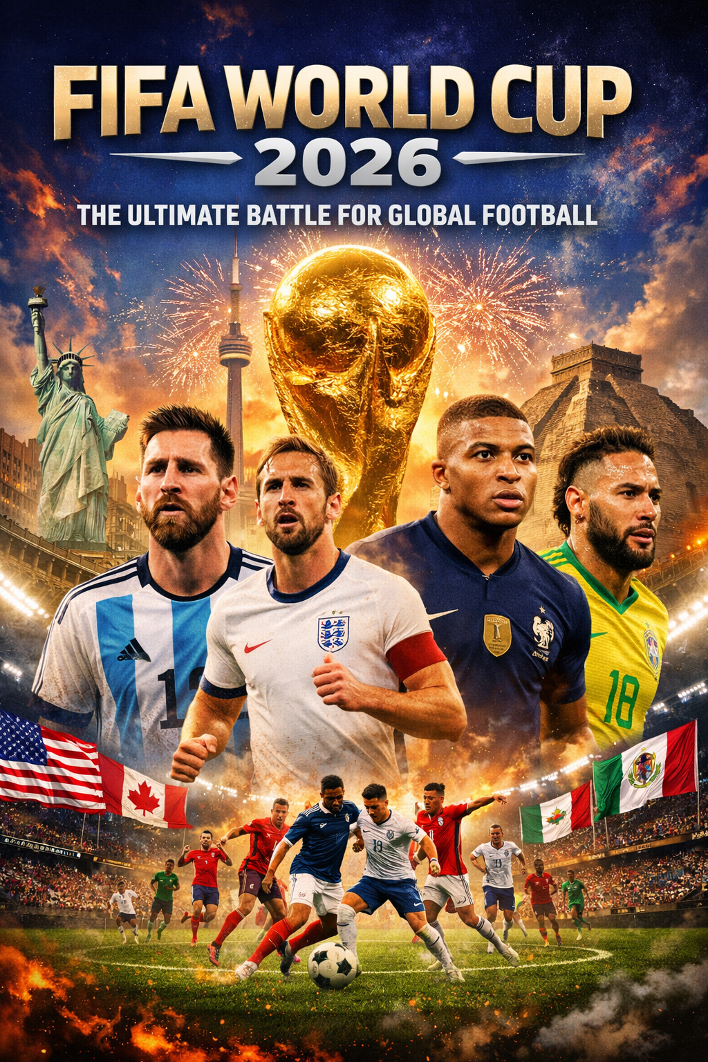 FIFA World Cup 2026: The Ultimate Battle for Global Football Supremacy