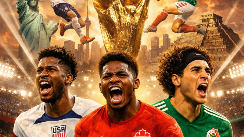 From Legends to Rising Stars: The Story of the FIFA World Cup 2026