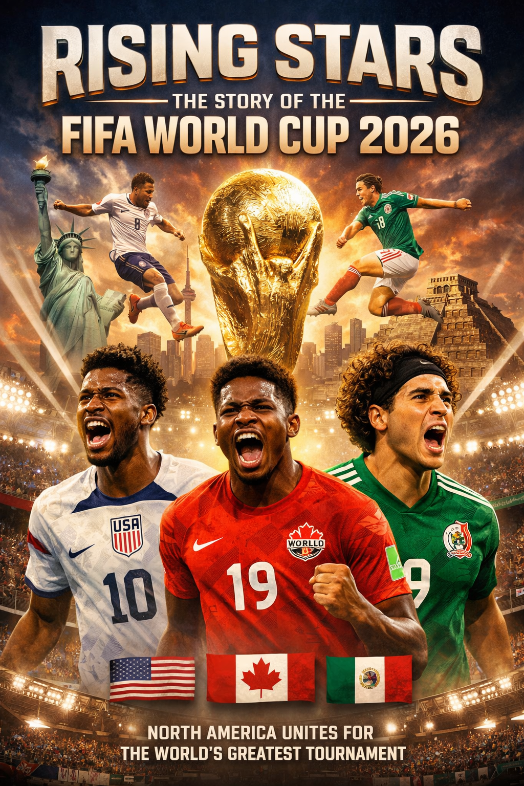 From Legends to Rising Stars: The Story of the FIFA World Cup 2026