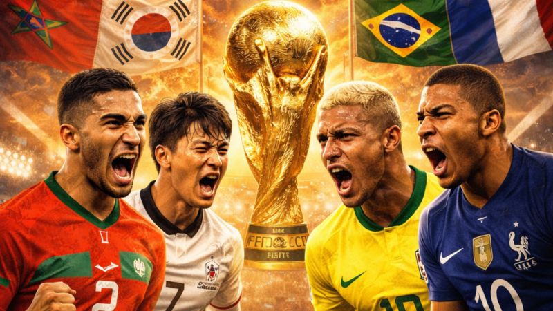 Underdogs vs Giants: The Biggest Clashes of the FIFA World Cup