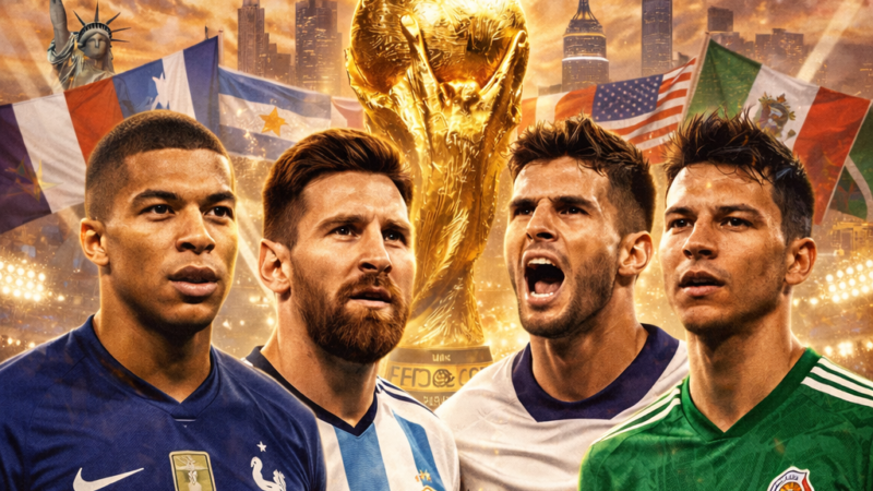 FIFA World Cup 2026: Players Who Could Change History