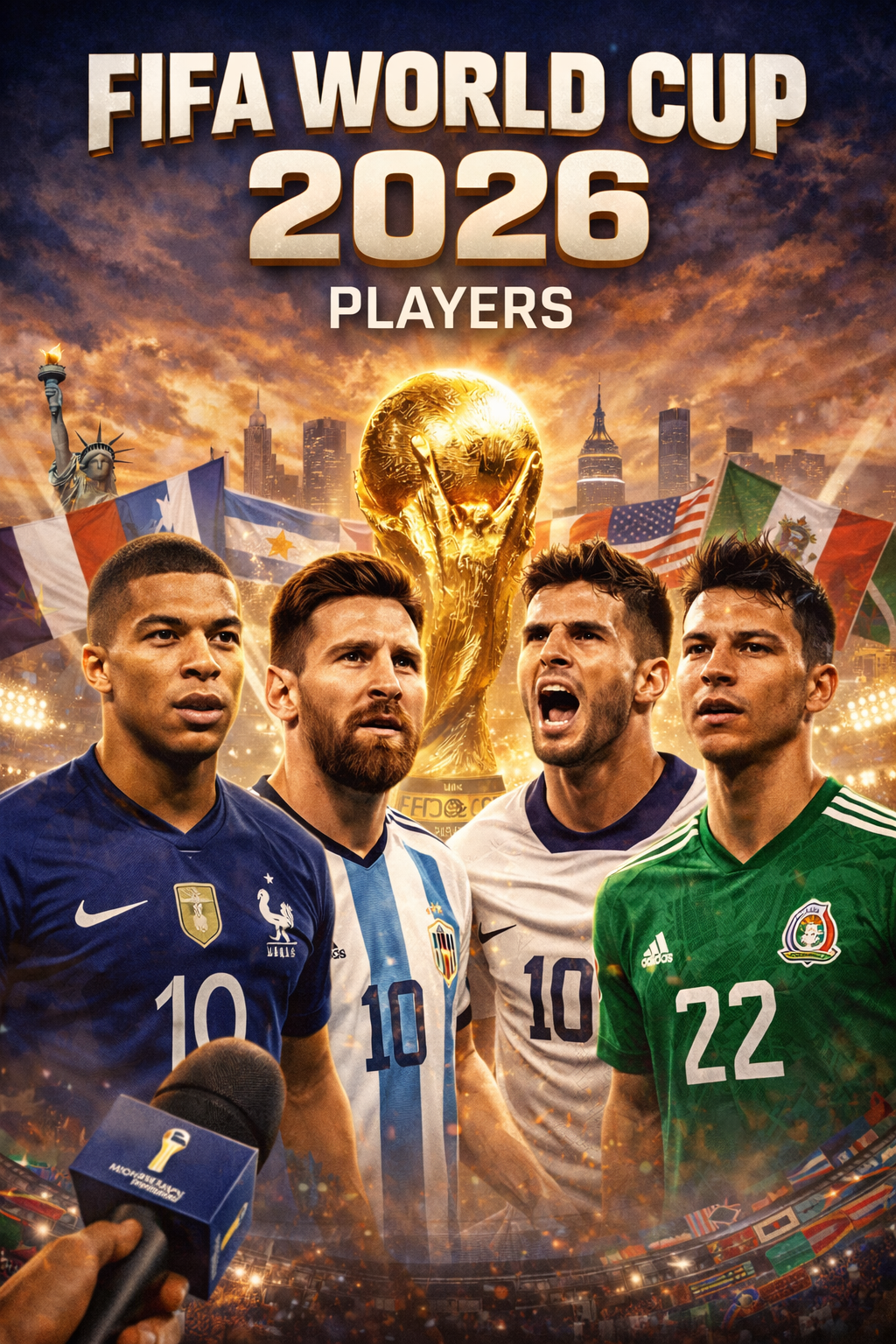 FIFA World Cup 2026: Players Who Could Change History