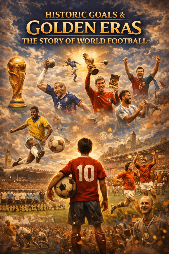 Historic Goals & Golden Eras: The Story of World Football