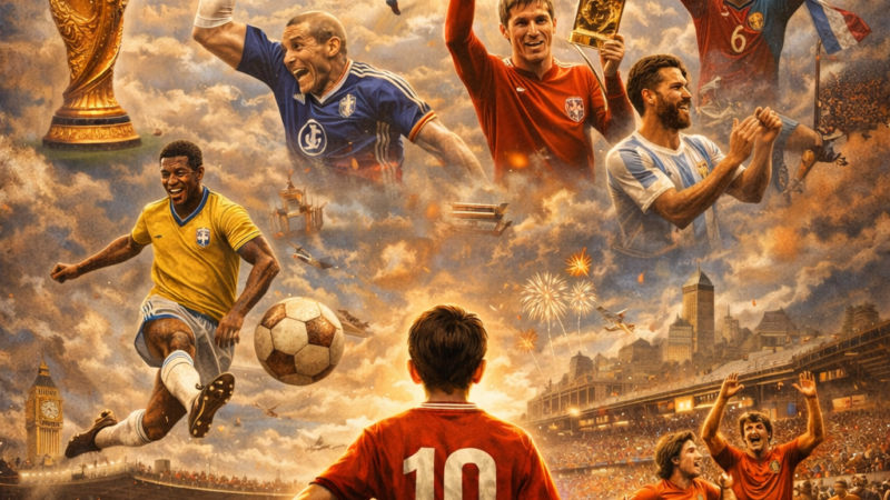 Historic Goals & Golden Eras: The Story of World Football