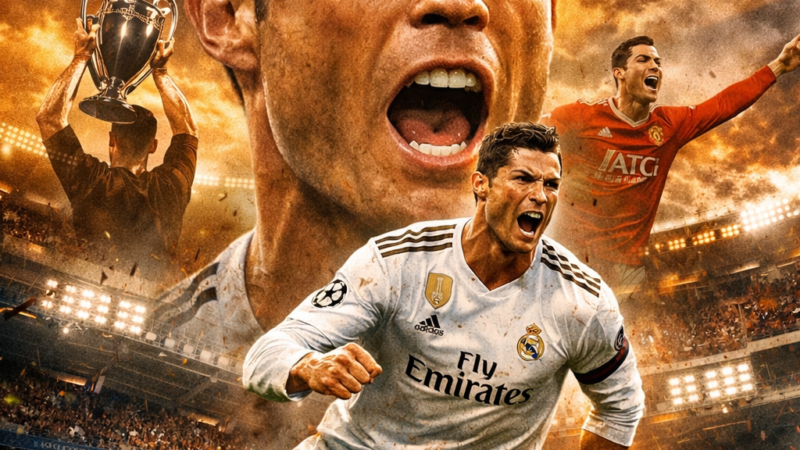 Cristiano Ronaldo: The Relentless Rise of a Football Legend