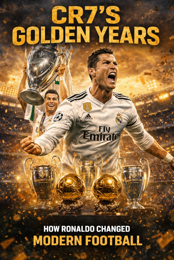 CR7’s Golden Years: How Ronaldo Changed Modern Football