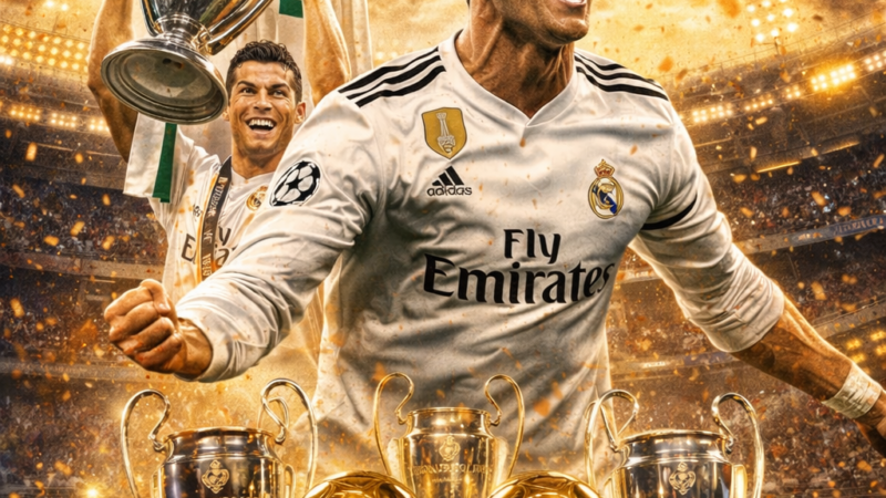 CR7’s Golden Years: How Ronaldo Changed Modern Football