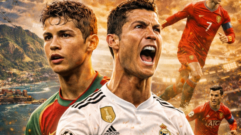 From Madeira to the World Stage: The Cristiano Ronaldo Story