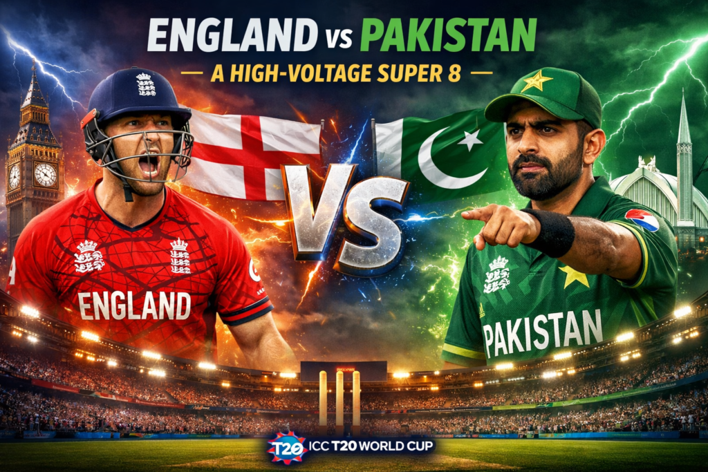England vs Pakistan
