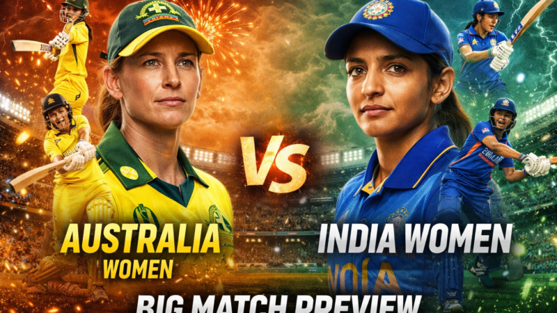 World Cup Warfare: Australia Women vs India Women Big Match Preview