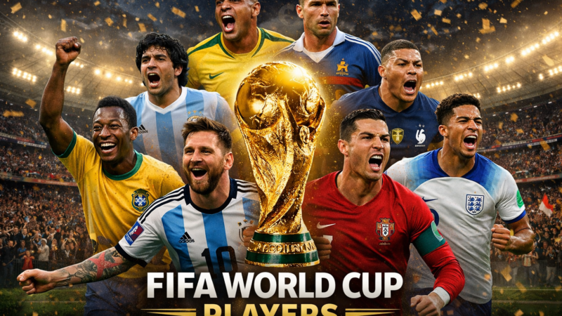 FIFA World Cup Players: Legends, Rising Stars & Game Changers