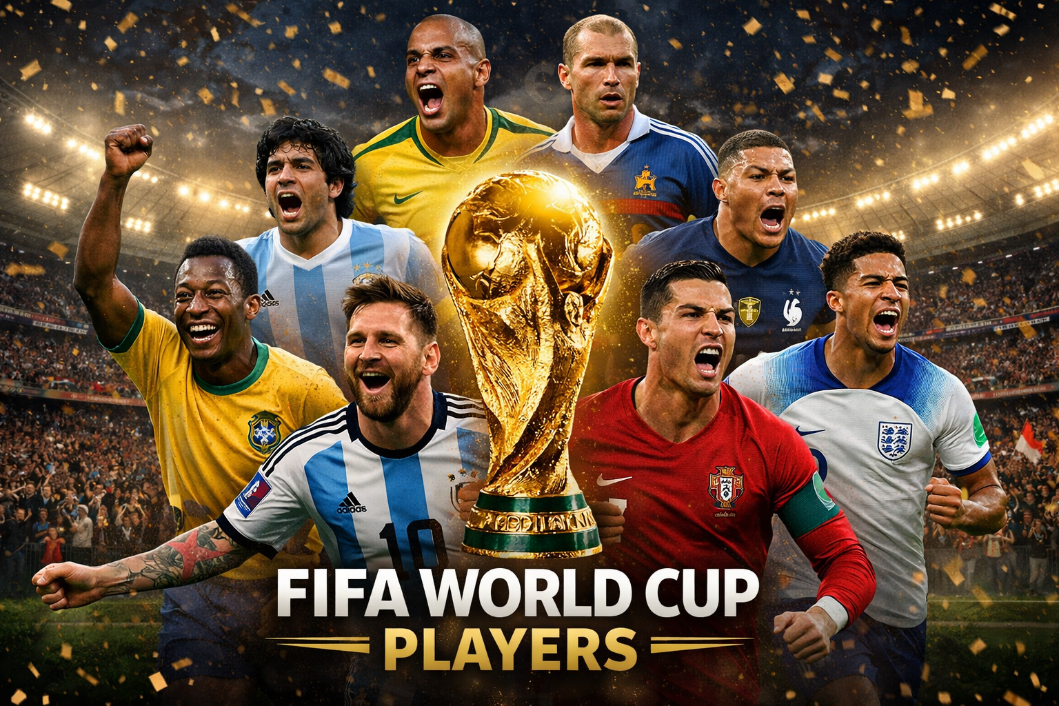 FIFA World Cup Players: Legends, Rising Stars & Game Changers