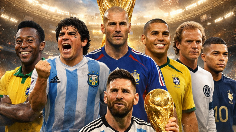 Top FIFA World Cup Players Who Changed Football History