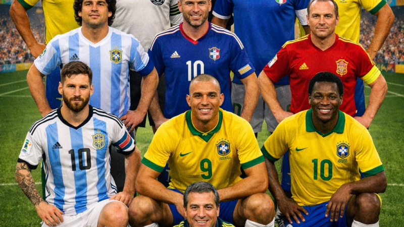 FIFA World Cup Dream Team: Best Players Position by Position