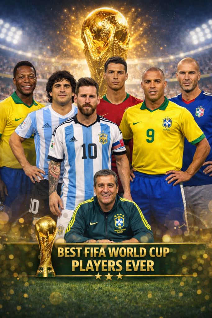 Golden Boots & Glory: Best FIFA World Cup Players Ever