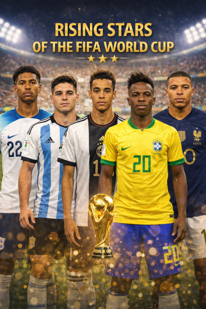 Rising Stars of the FIFA World Cup