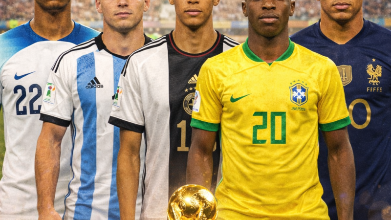 Rising Stars of the FIFA World Cup: Future Football Legends